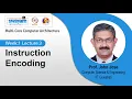 Lec 3 Instruction Encoding