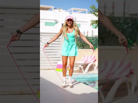 Make your hands clap 👏🏼 #jumprope #skipping