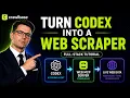 Turn Codex into a Full-Stack Web Scraper with Crawlbase Web MCP
