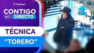 LA TÉCNICA DEL "TORERO": Captaron a sujeto robando con particular método  - Contigo en Directo