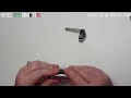 Acura RDX Key Fob Battery Replacement 2010 - 2015
