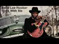 John Lee Hooker Style Backing Track | Rock With Me | A Minor