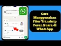 Cara Menggunakan Fitur Transkrip Pesan Suara di WhatsApp | Pengaturan Transkrip Pesan Suara WhatsApp