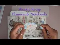 2026 Weekly Recap Week 8 using A5 CPP Classic HP Spiral Notebooks