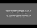 Using SQLite Blazor with multiple linked tables Part 1