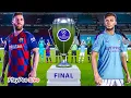 PES 2020 - Barcelona vs Manchester City - Final UEFA Champions League - UCL - Gameplay PC