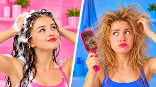 💇‍♀️ Einfache Frisuren-Hacks für jeden Tag! Schnelle Hairstyles zum Nachmachen | 123 GO!
