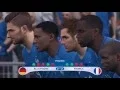 [PES UEFA EURO 2016] FRANCE VS GERMANY Penalty Shoots 1080p Full HD (ULTRA HIGH settings)