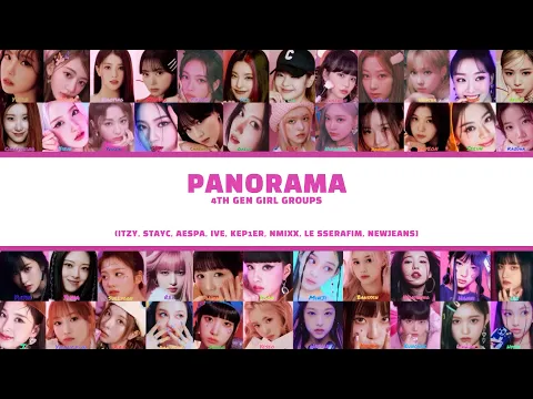 Download MP3 PANORAMA - 4TH GEN GIRL GROUPS (AI COVER)