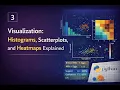 Understanding Histograms Scatterplots and Heatmaps for Data Visualization