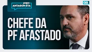 Mendonça afasta chefe da PF, Flávio cola em Lula e a briga de Janja | Papo Antagonista  - 08/09/2026