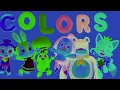 Hogi, Pinkfong & Friends- Fun Color Adventure! 🌈😆🎨 Cute Happy Moment! 🥰🎊