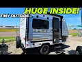 INSANELY Small but HUGE RV Perfect for Smaller Trucks and SUVs PUMA 121RKCE