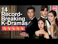 14 Blockbuster Korean Dramas With Record-High Viewership
