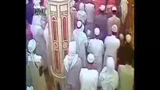 محمد أيوب تلاوة مميزة من سورة الأعراف لعام 1419 من مسجد أحمد بن حنبل الصوت مركب على الفيديو 