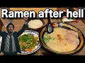 Japanese salaryman s midnight ramen at Ichiran japan