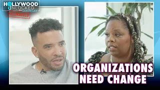 patrisse cullors on why she left the black lives matter movement hollywood unlocked