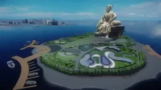 chhatrapati shivaji maharaj memorial by spa
