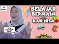 Download Lagu Mengenal Kata Untuk Balita - Kata Pertama Bayi, Lagu Interaktif, Nursery Rhymes Bersama Kak Nisa
