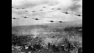The Blitz Bombing Raid Air Raid WW2 Sounds
