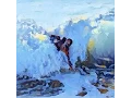 I rather be body surfing in oceanside california