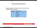 Lesson - 6 Basic select statement in iSQL Plus