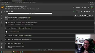 Dimension Reduction in Python - Incremental PCA