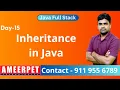 Java Full Stack Inheritance in Java By Srinivas Ameerpet Technologies