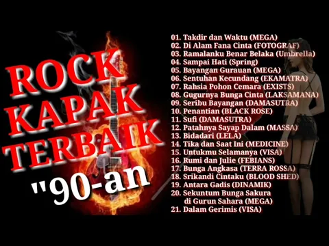 Download MP3 Rock Malaysia Terbaik 90-an | Rock Kapak Lama Terbaik \u0026 Terpopuler