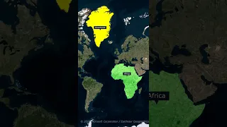 قارة أفريقيا أكبر مما تتخيل 