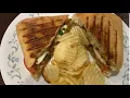 Ciabatta sandwich Panera style sandwich healthy quick and easy to make