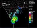 2011 Don - Corpus Christi TX WSR-88D Radar Animation