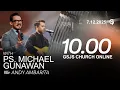 Lagu Ibadah Online GSJS 3 - Ps. Michael Gunawan - Pk.10.00 (7 December 2025)