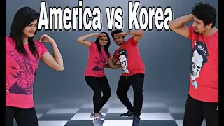 America vs Korea | Rajvir Jawanda  Kaka Ji | Bhangra Dance |Piyush&Dimple| Choreography by Piyush Sm