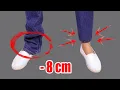 Download Lagu How to hem jeans in 5 minutes while keeping the original hem!