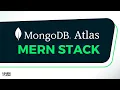 Setup MONGO DB ATLAS for a MERN STACK app in 2024
