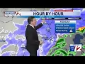 WPRI 12 Weather Forecast 26 Nor easter Sunday night into Monday