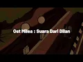 Iqbaal Ramadhan - Dulu || Ost Milea : Suara Dari Dilan [Lirik]