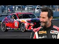 Keanu Reeves Highlights Indianapolis Toyota Gazoo Racing North America GR Cup 2024