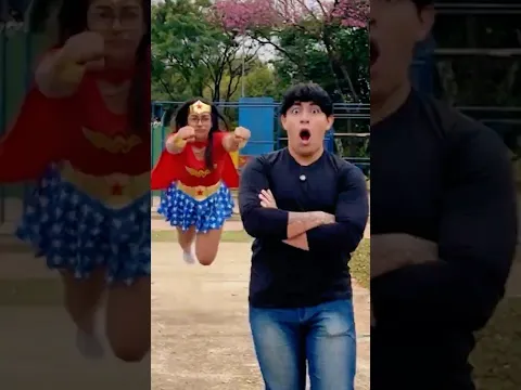A MULHER MARAVILHA NÃO SABE BRINCAR!! 😱💜