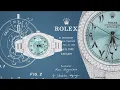 VVS DIAMOND OYSTER PERPETUAL DATEJUST ROLEX DAYYANI JEWELERS