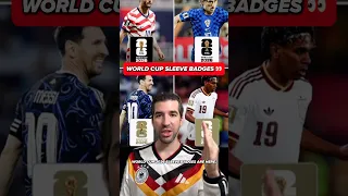 Why Do World Cup 2026 Kits Have 4 Sleeve Badges