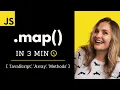 Learn JavaScript Map in Just 3 Minutes