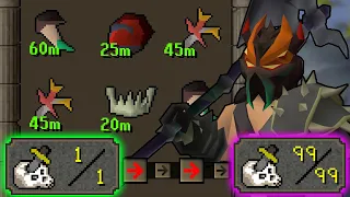 I Killed Only the Most Profitable Slayer Bosses all the Way to 99 Trader Steve