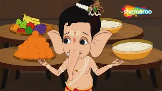 బాల గణేశుడికి ఇన్ని లడ్డూలు ఎందుకు? 😍🐘 | Bal Ganesh Telugu | వినోదభరితమైన కథ