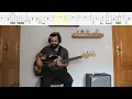 L'Impératrice // Peur des filles [Bass Cover + Tabs]