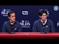 Download Lagu 2025 NLDS: Roki Sasaki growing comfortable with role in Dodgers bullpen, open to back-to-back days