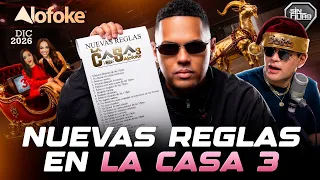 ¡PRIMICIA! ESTAS SON LAS NUEVAS REGLAS Y CAMBIOS DE LA CASA DE ALOFOKE 3