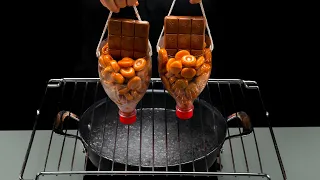 Chocolate dessert prepared in a way you've never seen before