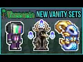 Terraria 1 4 1 - How To Get ALL New Vanity Sets TV Head Outfit etc